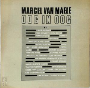 Marcel van Maele. Oog in oog - 