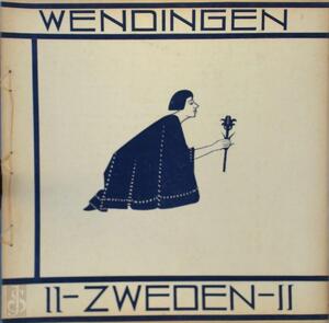 Wendingen.1927, 8e serie, nr.8. Zweden II - Th Wijdeveld Wendingen.1927, 8e serie, nr.8. Zweden II - Th Wijdeveld