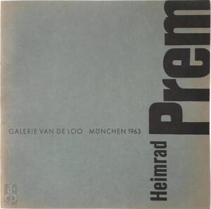 Ölbilder von Heimrad Prem - Heimrad Prem