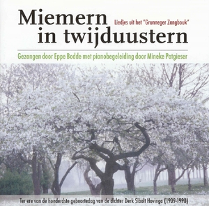 Miemern in twijduustern - Derk Sibolt Hovinga Miemern in twijduustern - Derk Sibolt Hovinga