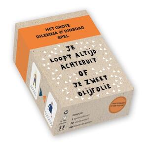 Het grote dilemma op dinsdag spel - Dilemma Op Dinsdag Het grote dilemma op dinsdag spel - Dilemma Op Dinsdag