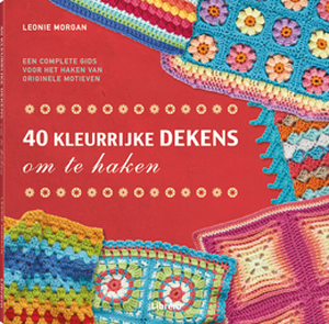 40 kleurrijke dekens om te haken - 