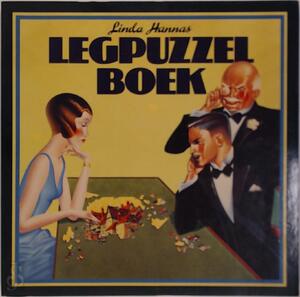 Legpuzzelboek - Hannas