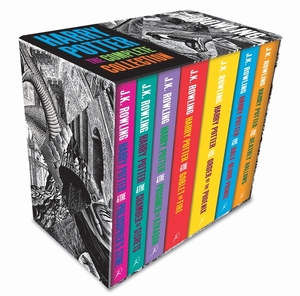 Harry potter boxed set: the complete collection (adult paperback) - J. K. Rowling Harry potter boxed set: the complete collection (adult paperback) - J. K. Rowling