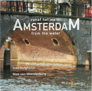 Amsterdam vanaf het water - N. van Weerdenburg