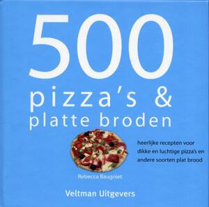 500 pizza's & platte broden - R. Baugniet 500 pizza's & platte broden - R. Baugniet