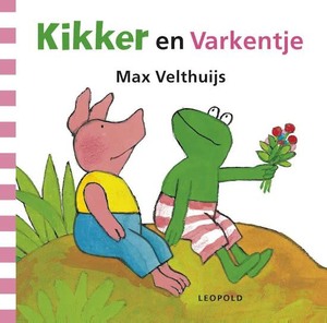 Kikker en Varkentje - karton editie - Max Velthuijs Kikker en Varkentje - karton editie - Max Velthuijs