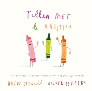 Tellen met de krijtjes - Drew Daywalt, Oliver Jeffers Tellen met de krijtjes - Drew Daywalt, Oliver Jeffers