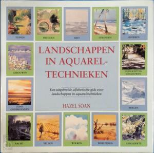 Landschappen in aquareltechnieken - Hazel Soan Landschappen in aquareltechnieken - Hazel Soan