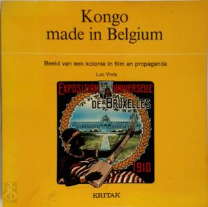 Kongo made in Belgium - Luc Vints Kongo made in Belgium - Luc Vints