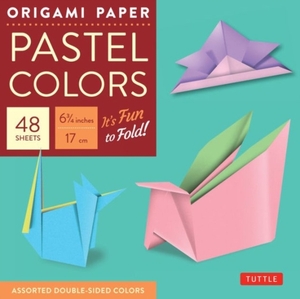 Origami paper pastel - Tuttle Publishing Origami paper pastel - Tuttle Publishing
