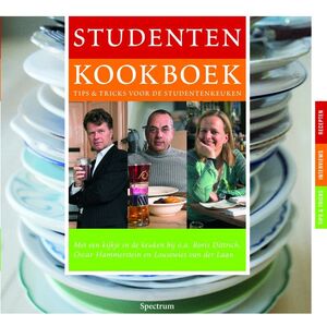 Studentenkookboek - M. Tol Studentenkookboek - M. Tol