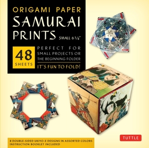 Origami paper samurai prints small - Tuttle Publishing Origami paper samurai prints small - Tuttle Publishing