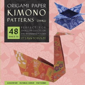 Origami kimono paper patterns small - Tuttle Publishing Origami kimono paper patterns small - Tuttle Publishing