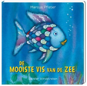 Groot Kartonboek, De mooiste vis van de zee - Marcus Pfister Groot Kartonboek, De mooiste vis van de zee - Marcus Pfister
