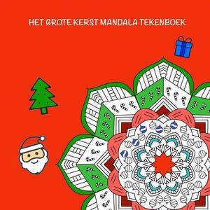 Het grote Kerst Mandala tekenboek - Tom Koreman Het grote Kerst Mandala tekenboek - Tom Koreman
