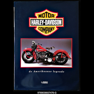 Harley-Davidson - Jim Lensveld, Paul Garson, Textcase Harley-Davidson - Jim Lensveld, Paul Garson, Textcase
