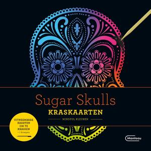 Sugar Skulls Kraskaarten - Sugar Skulls Kraskaarten -