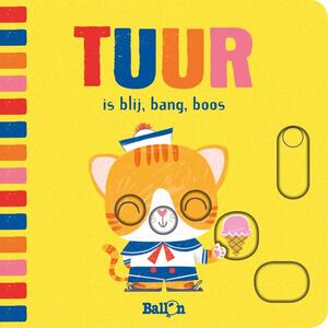 Tuur is blij, bang, boos - Tuur is blij, bang, boos -