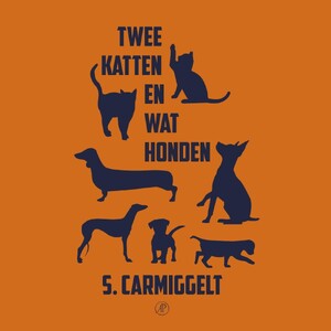 Twee katten en wat honden - Simon Carmiggelt Twee katten en wat honden - Simon Carmiggelt