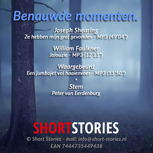 Benauwde momenten - Joseph Shearing, William Faulkner Benauwde momenten - Joseph Shearing, William Faulkner