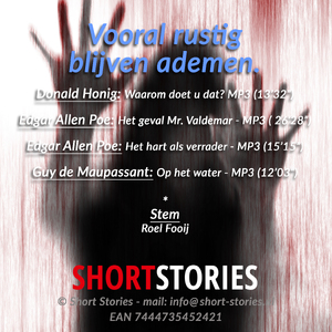 Vooral rustig blijven ademen - Donald Honig, Edgar Allan Poe, Guy de  Maupassant - (ISBN: 7444735452421) | De Slegte