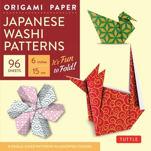 Origami paper: japanese washi patterns (small) - Tuttle Publishing Origami paper: japanese washi patterns (small) - Tuttle Publishing