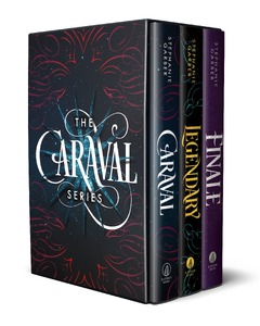 Caraval series hardcover boxed set - Stephanie Garber Caraval series hardcover boxed set - Stephanie Garber