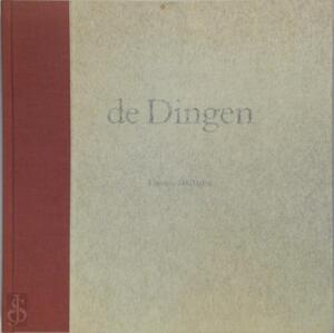 De dingen - Hannes Wallrafen De dingen - Hannes Wallrafen