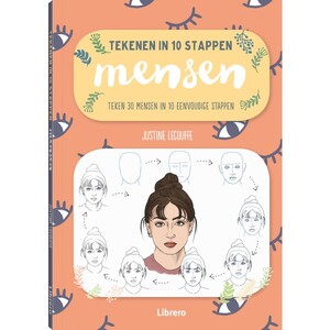 Mensen Tekenen In 10 Stappen Justine Lecouffe Isbn 9789463593410 De Slegte Bekijk meer ideeën over kawaii, kawaii tekeningen, schattige tekeningen. mensen tekenen in 10 stappen de slegte