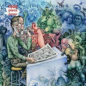 R. CRUMB Puzzel - R. CRUMB Puzzel -