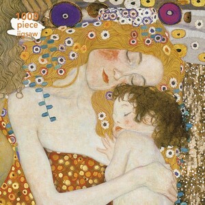 THE THREE AGES OF WOMAN (KLIMT) Puzzel - THE THREE AGES OF WOMAN (KLIMT) Puzzel -