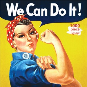 J H.MILLER: ROSIE THE RIVETER POSTER - J H.MILLER: ROSIE THE RIVETER POSTER -