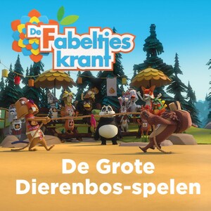 De Grote Dierenbos Spelen - Rubinstein, Leen Valkenier, Sandy Volckaert, Sjoerd Kuyper, Ruud Bos, Floor Minnaert De Grote Dierenbos Spelen - Rubinstein, Leen Valkenier, Sandy Volckaert, Sjoerd Kuyper, Ruud Bos, Floor Minnaert