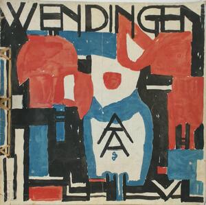 Wendingen 1923 5e serie, no. 5. Affiches van Nederlandse kunstenaars. - Jac. Jongert Wendingen 1923 5e serie, no. 5. Affiches van Nederlandse kunstenaars. - Jac. Jongert