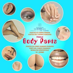 Female body parts - Pepin van Roojen, Pepin Press Female body parts - Pepin van Roojen, Pepin Press
