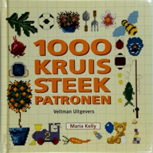 1000 kruissteekpatronen - Maria Kelly, Sietske Hoogenboom, Vitataal 1000 kruissteekpatronen - Maria Kelly, Sietske Hoogenboom, Vitataal