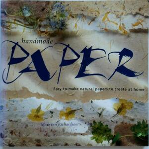 Handmade paper - Mareen Richardson Handmade paper - Mareen Richardson