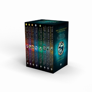 The witcher boxed set - Andrzej Sapkowski The witcher boxed set - Andrzej Sapkowski