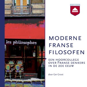 Moderne Franse filosofen - Ger Groot Moderne Franse filosofen - Ger Groot