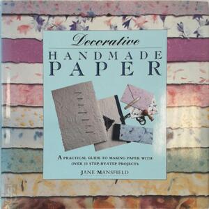 Decorative handmade paper - Jane Mansfield Decorative handmade paper - Jane Mansfield
