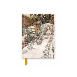 Rackham: Alice In Wonderland Tea Party (Foiled Journal) - Rackham: Alice In Wonderland Tea Party (Foiled Journal) -