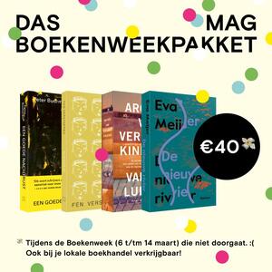 Boekenweekpakket - Eva Meijer, Fen Verstappen, Peter Buurman, Valeria Luiselli Boekenweekpakket - Eva Meijer, Fen Verstappen, Peter Buurman, Valeria Luiselli