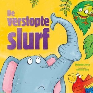 De verstopte slurf - prentenboek padded - Melanie Joyce De verstopte slurf - prentenboek padded - Melanie Joyce