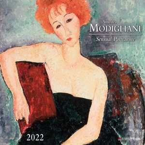 AMEDEO MODIGLIANI – SENSUAL PORTRAITURE kalender 2022 - AMEDEO MODIGLIANI – SENSUAL PORTRAITURE kalender 2022 -