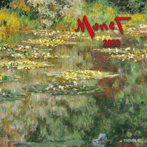 CLAUDE MONET kalender 2022 - CLAUDE MONET kalender 2022 -