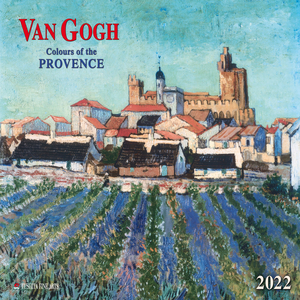 VAN GOGH – COLOURS OF THE PROVENCE kalender 2022 - VAN GOGH – COLOURS OF THE PROVENCE kalender 2022 -