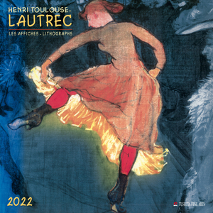 HENRI TOULOUSE-LAUTREC kalender 2022 - HENRI TOULOUSE-LAUTREC kalender 2022 -