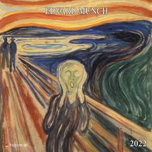 EDVARD MUNCH kalender 2022 - EDVARD MUNCH kalender 2022 -