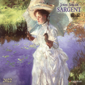 JOHN SINGER SARGENT kalender 2022 - JOHN SINGER SARGENT kalender 2022 -